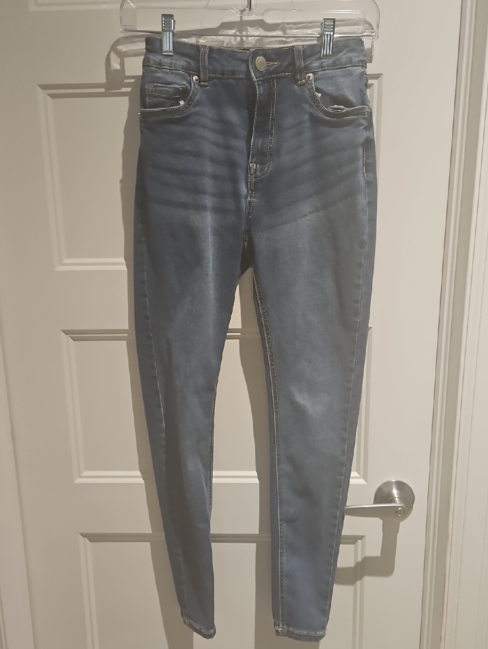 💛2/$15💛miami Slim High-Rise Skinny Jeans in Faded Blue